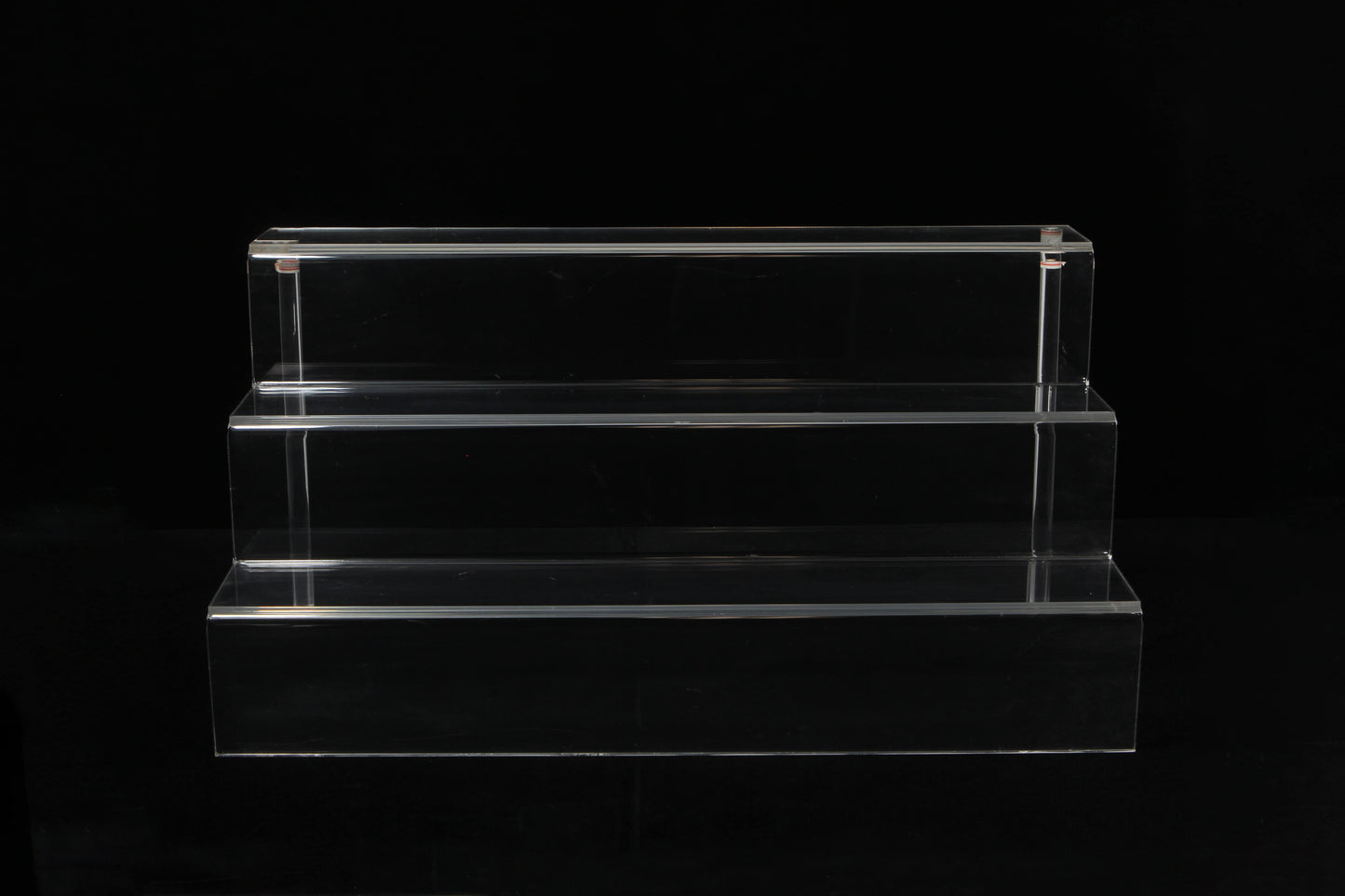 Acrylic Step Display Stand - 3 Tier