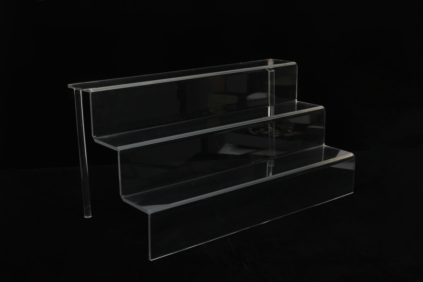 Acrylic Step Display Stand - 3 Tier