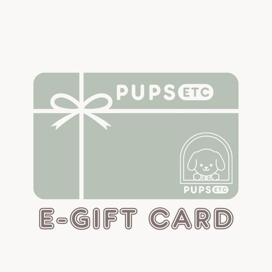 Pups Etc E-Gift Card