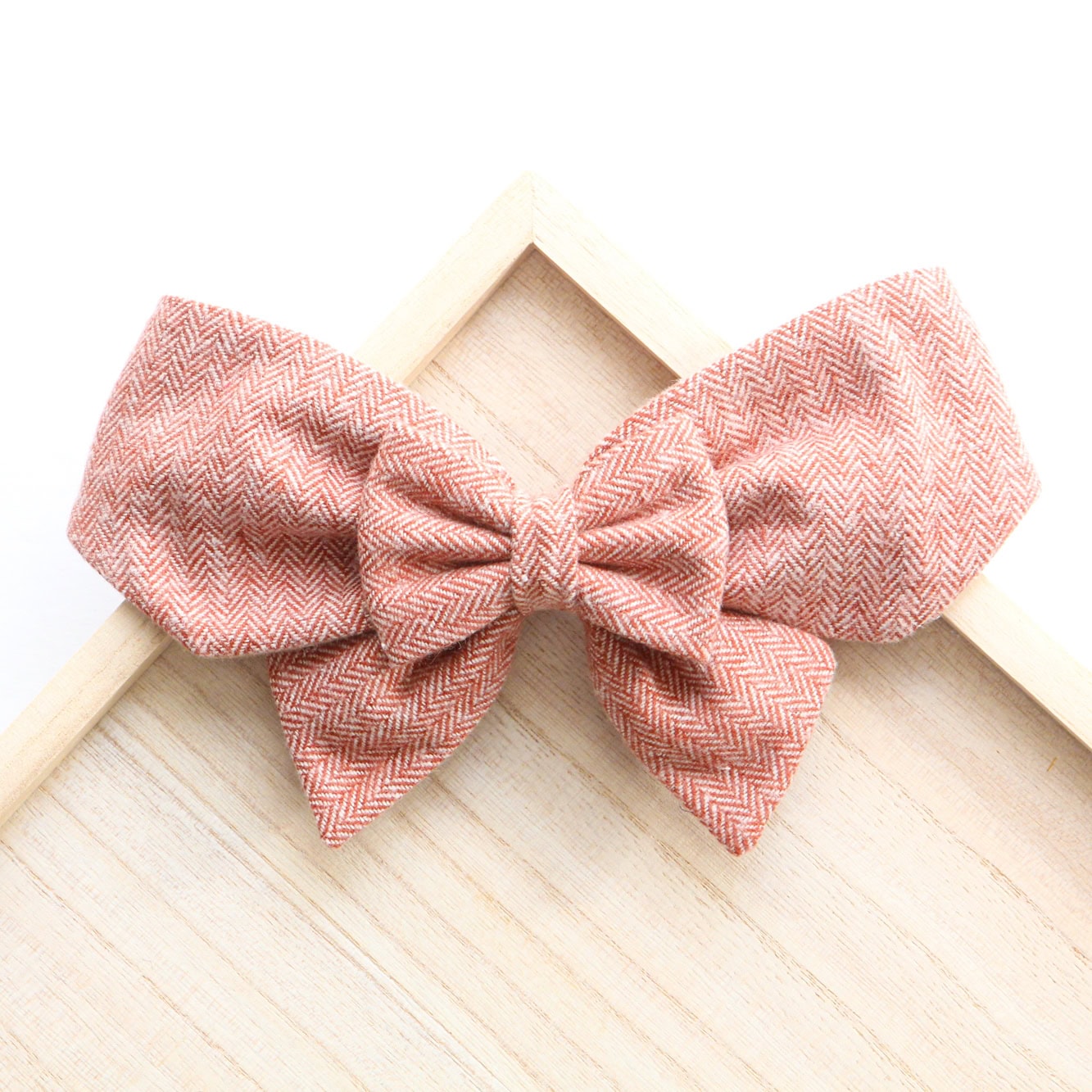 Autumn Herringbone Bowdana