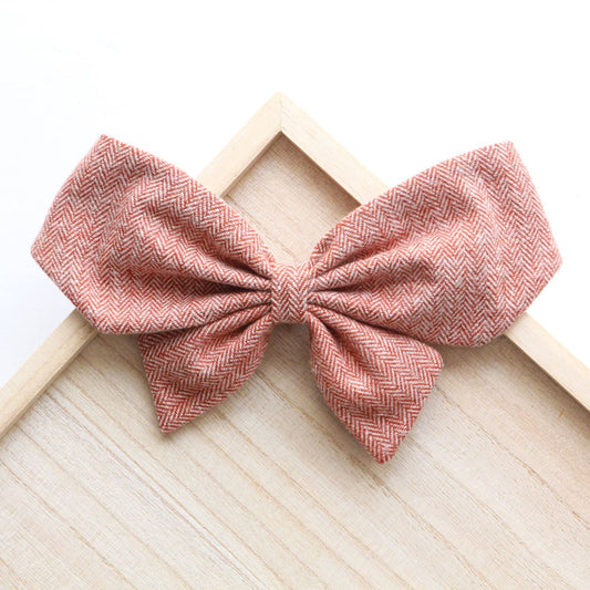 Autumn Herringbone Bowdana