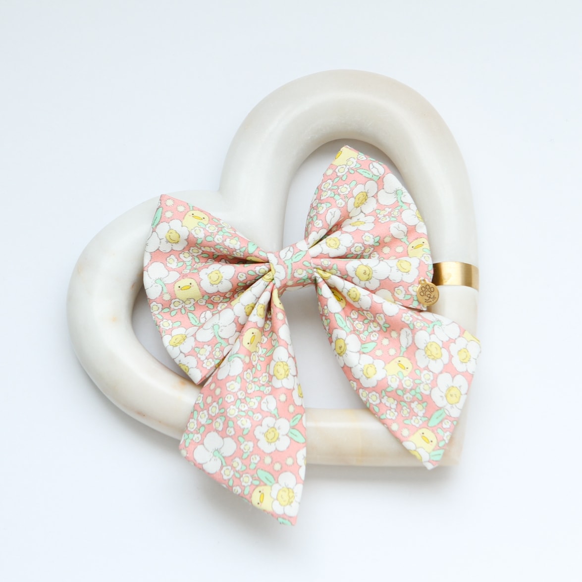 Flower Chick Bow
