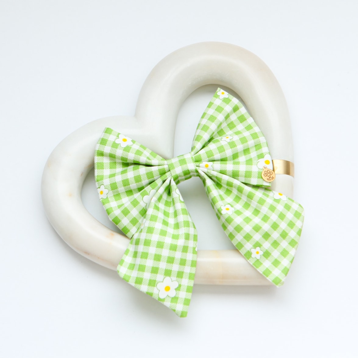 Sunny Eggdrop Bow