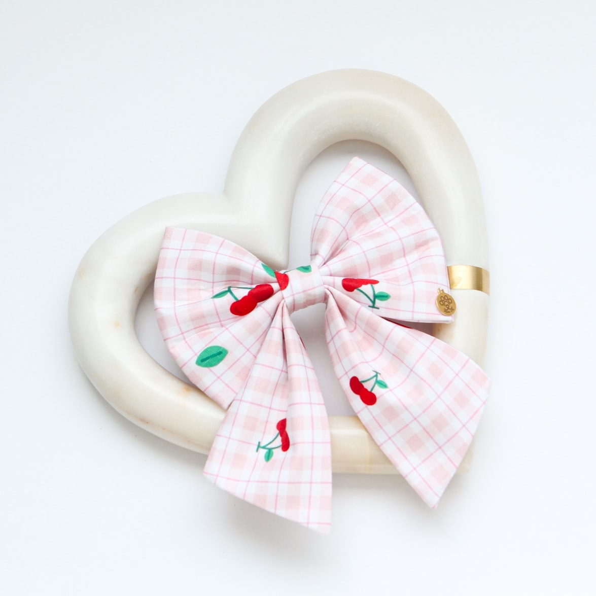 Mon Cherry Bow