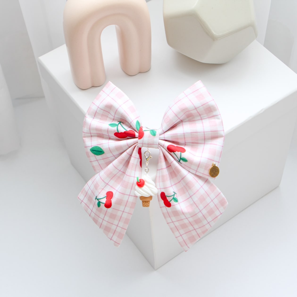 Mon Cherry Bow