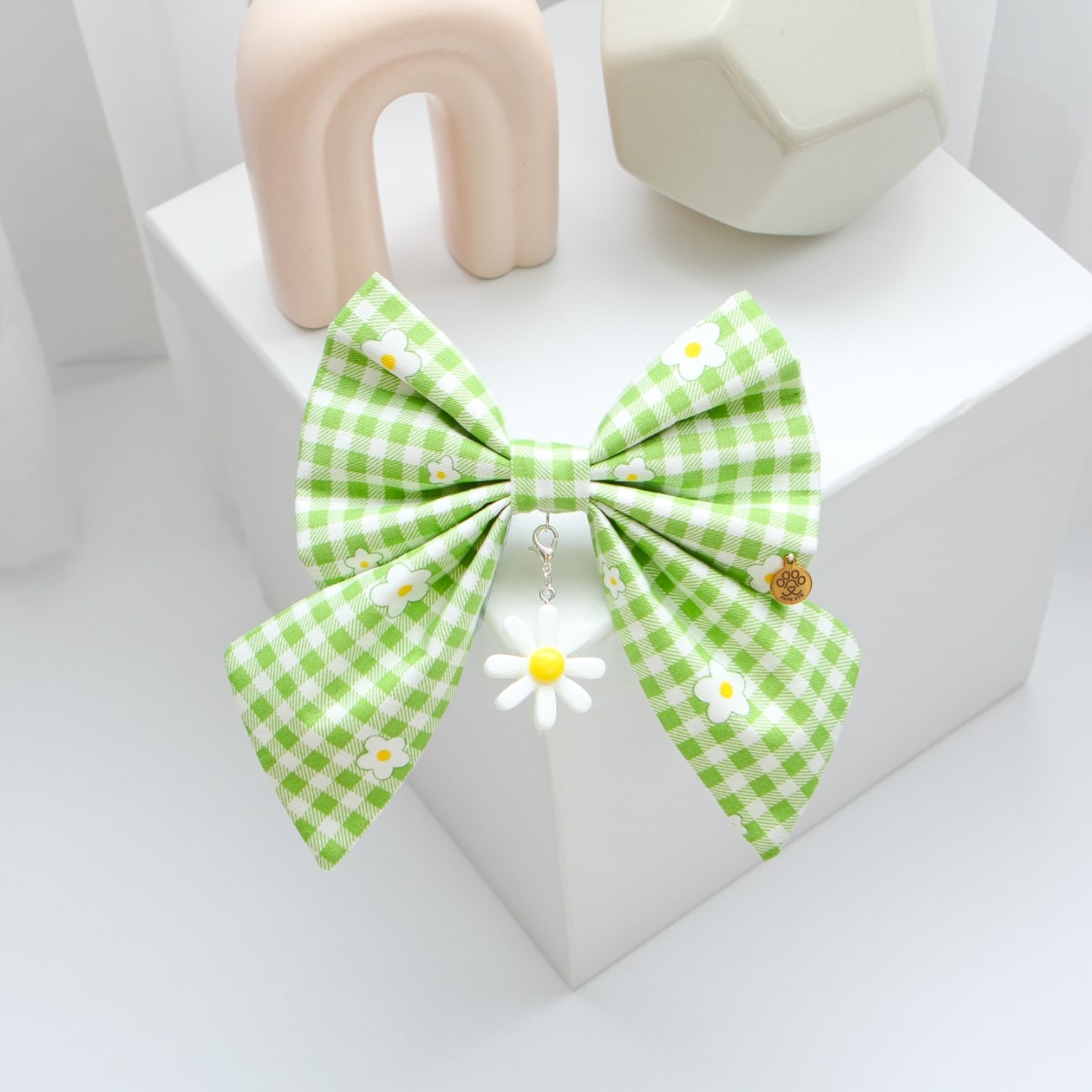 Sunny Eggdrop Bow