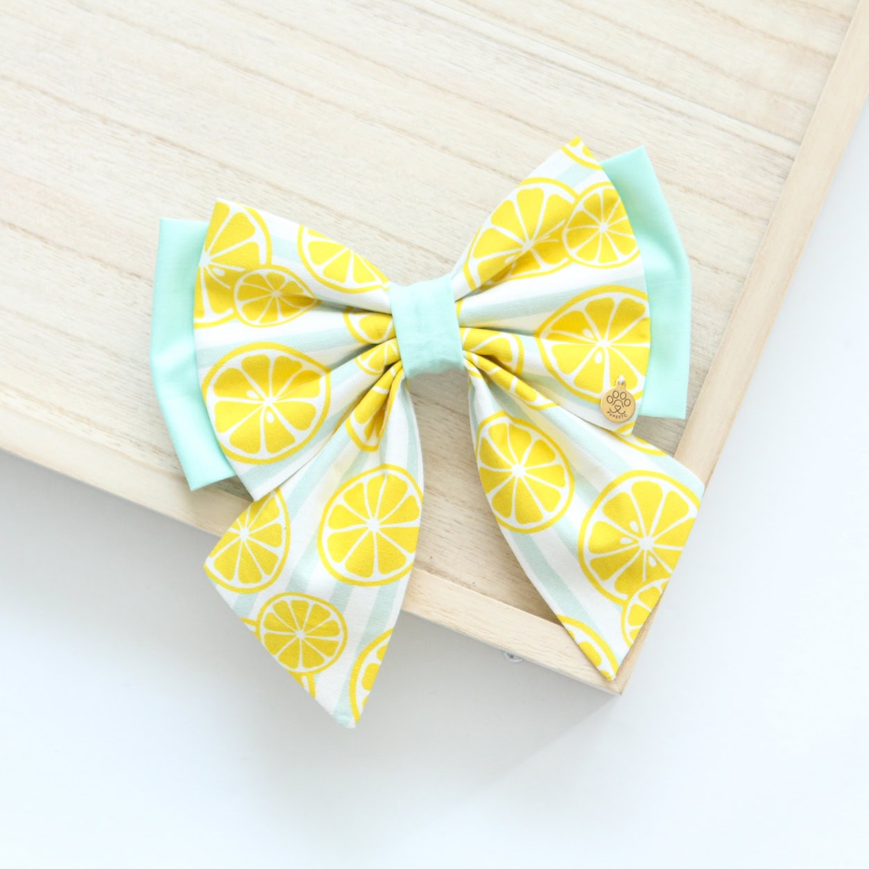 Lemon Drop Bow
