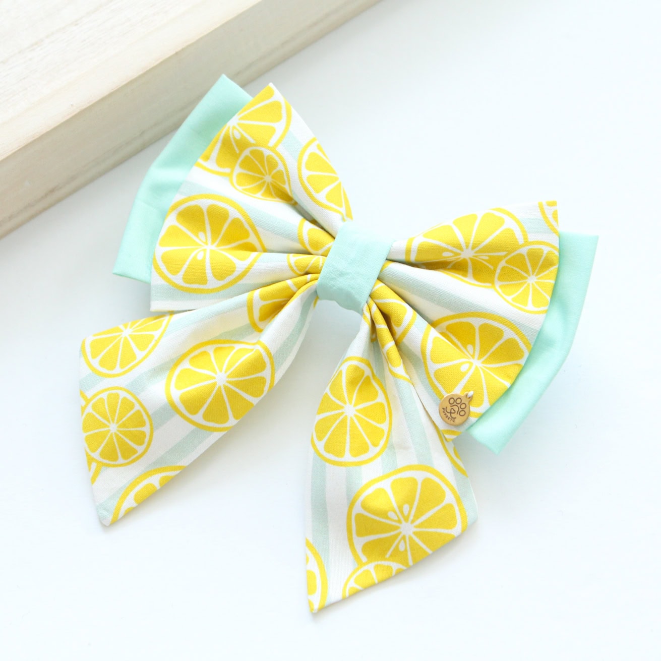 Lemon Drop Bow