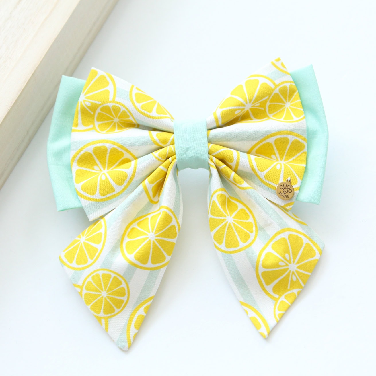 Lemon Drop Bow