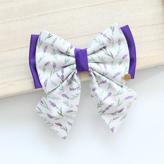 Lavender Bliss Bow