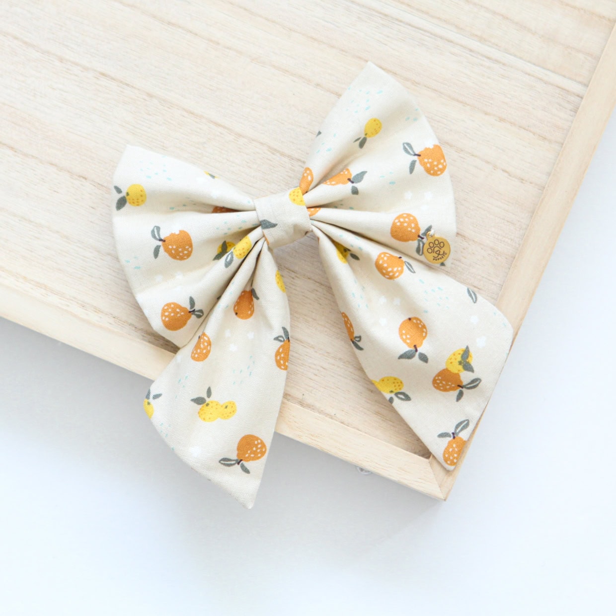 Citrus Blossoms Bow