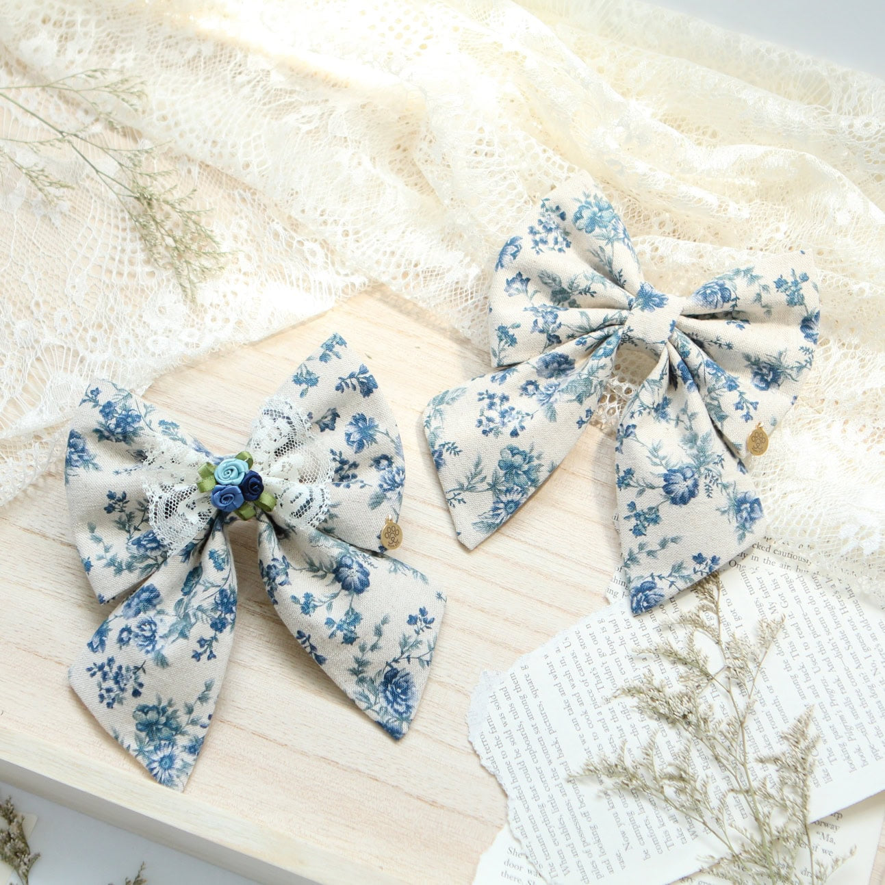 Coquette Bow | Blue