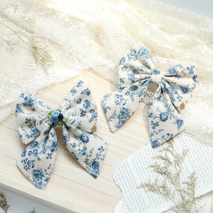 Coquette Bow (Blue)