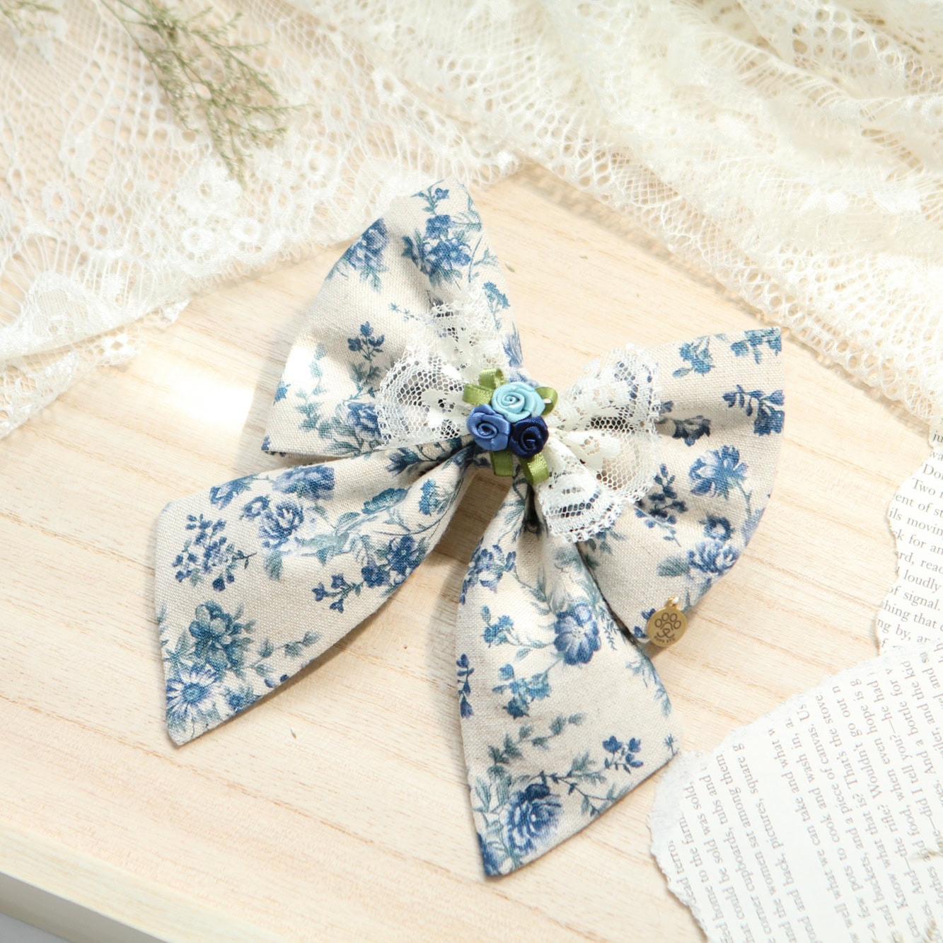 Coquette Bow (Blue)