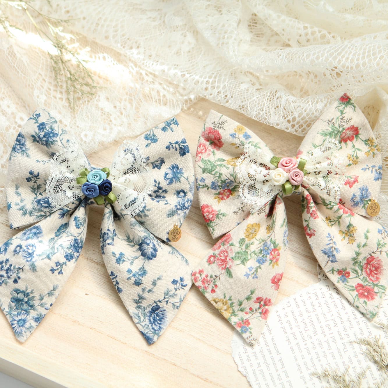 Coquette Bow (Blue)