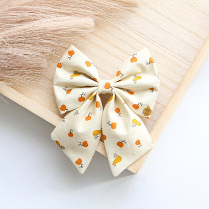 Little Pumpkin Bow