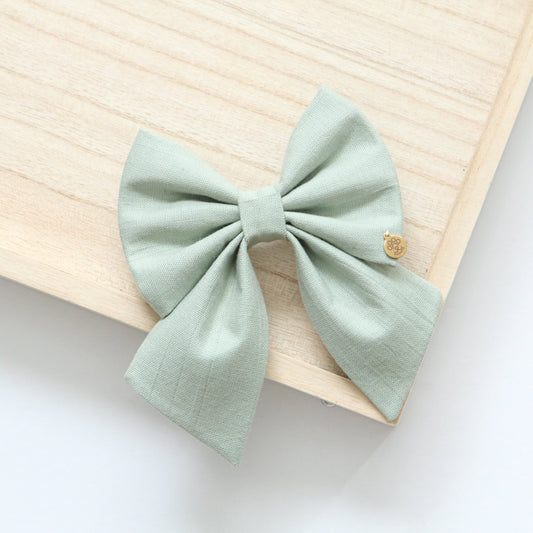 Sage Green Bow