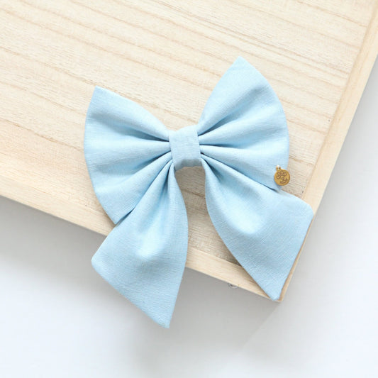 Light Blue Bow