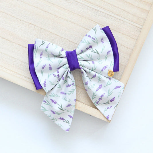 Lavender Bliss Bow