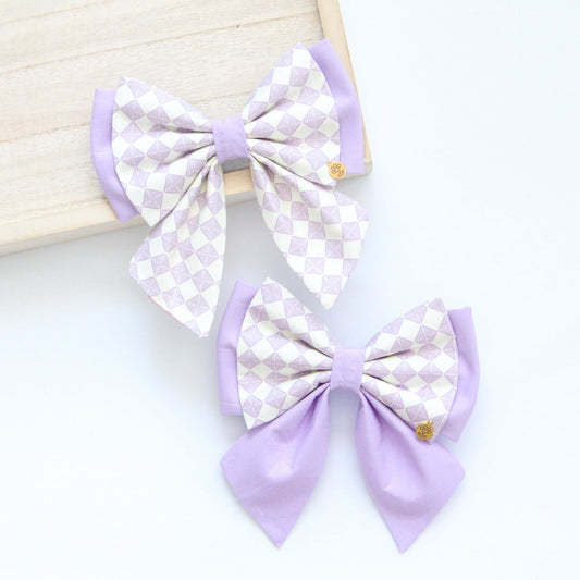 Harley Bow | Lilac