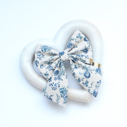 Coquette Bow | Blue